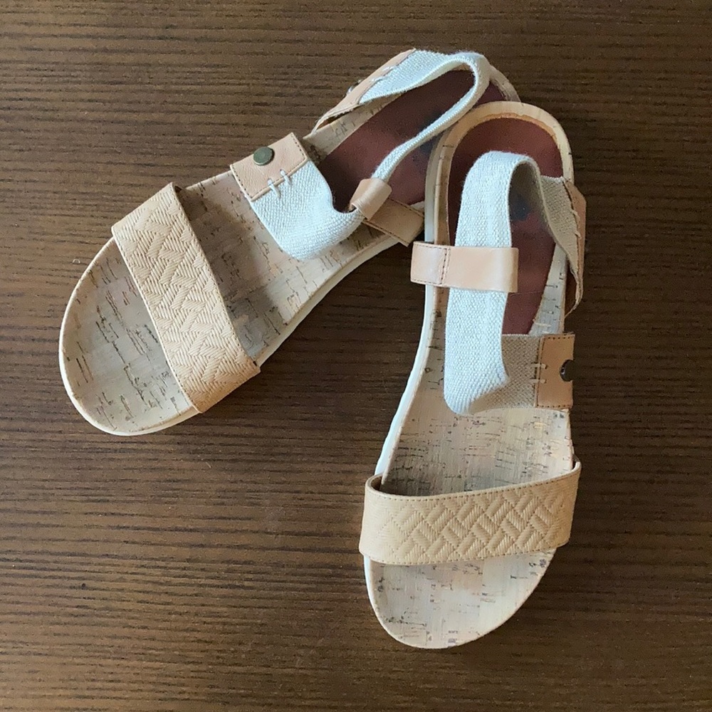 Yellowbox Boho Tan Sandals